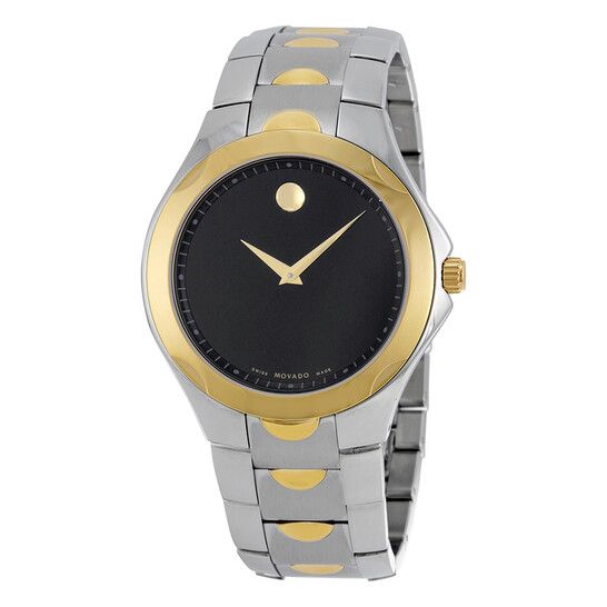 MOVADO Luno Sport Two-Tone Men's Watch – 40MM