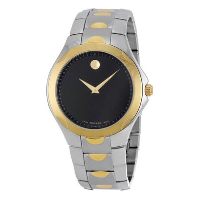 MOVADO Luno Sport Two-Tone Men's Watch – 40MM MOVADO Luno Sport Two-Tone Men's Watch – 40MM