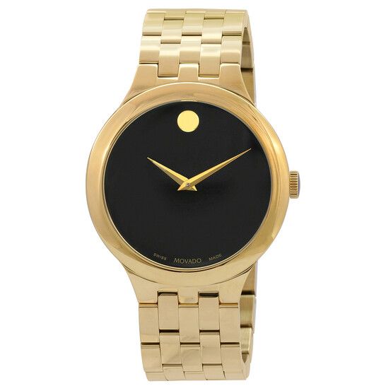 MOVADO Veturi Quartz Men's Watch – 40MM