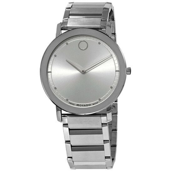 MOVADO Sapphire Quartz Men's Watch – 40MM MOVADO Sapphire Quartz Men's Watch – 40MM