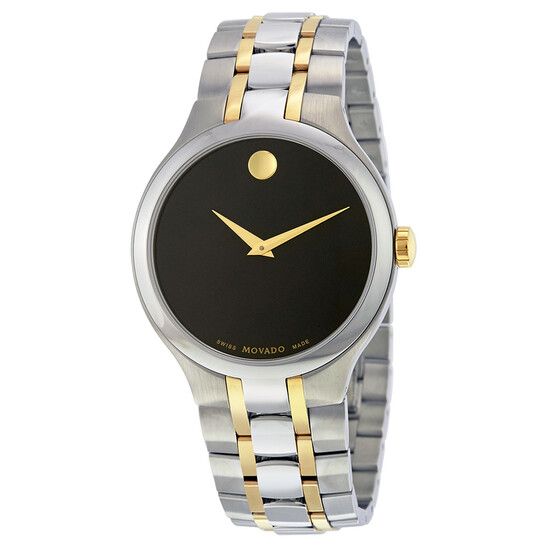 MOVADO Collection Quartz Two-Tone Watch – 39MM