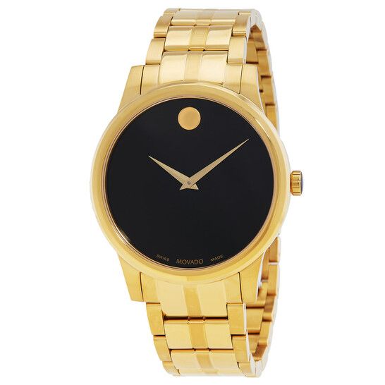 MOVADO Museum Classic Quartz Men's Watch – 40MM MOVADO Museum Classic Quartz Men's Watch – 40MM