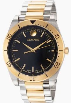 MOVADO Sport Series Collection Two-Tone Watch – 41MM
