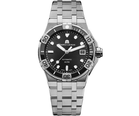 Maurice Lacroix Mens Aikon Venturer Automatic Watch Green Dial - 38MM