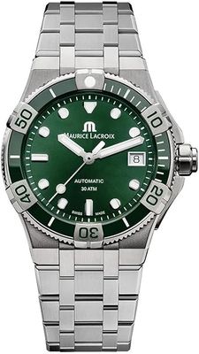 Maurice Lacroix Mens Aikon Venturer Automatic Watch Green Dial - 38MM Maurice Lacroix Mens Aikon Venturer Automatic Watch Green Dial - 38MM