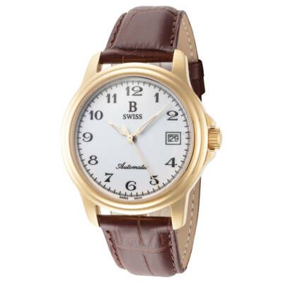 Dress Bucherer B Swiss Watch ETA 2824