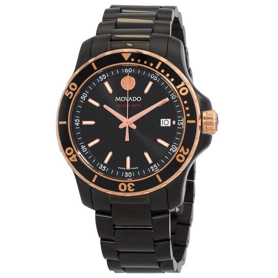 MOVADO Series 800 Quartz Men's Watch – 40MM MOVADO Series 800 Quartz Men's Watch – 40MM