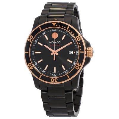 MOVADO Series 800 Quartz Men's Watch – 40MM
