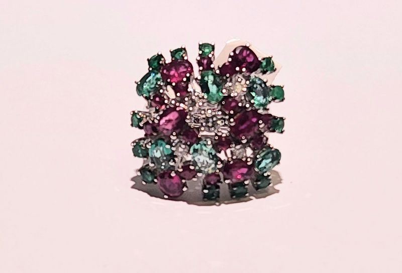 zedo emerald ruby diamond ring zedo emerald ruby diamond ring