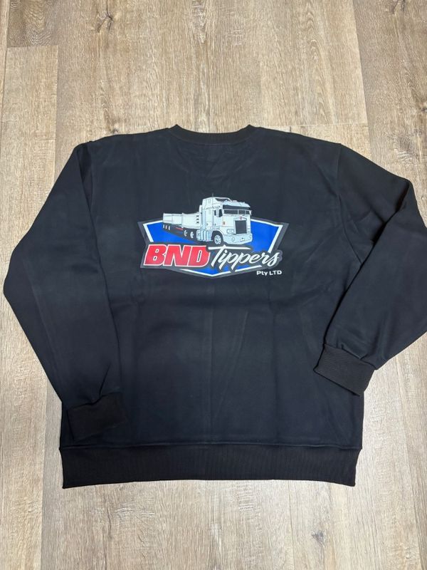 BND winter crewneck jumper - XX LARGE
