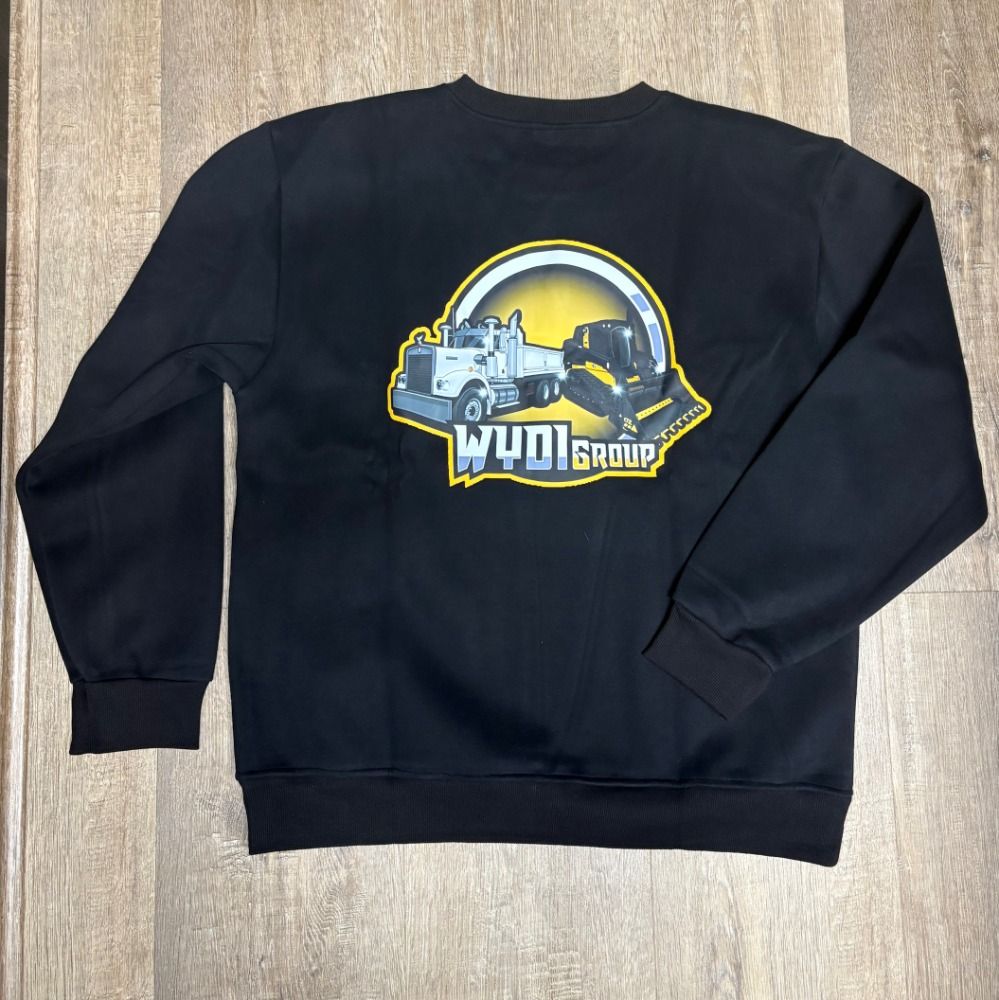 WYDI winter crewneck jumper - EXTRA LARGE