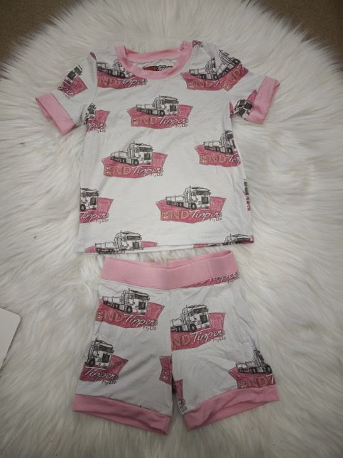 KIDS BND Short set Girls PJs - SIZE 3