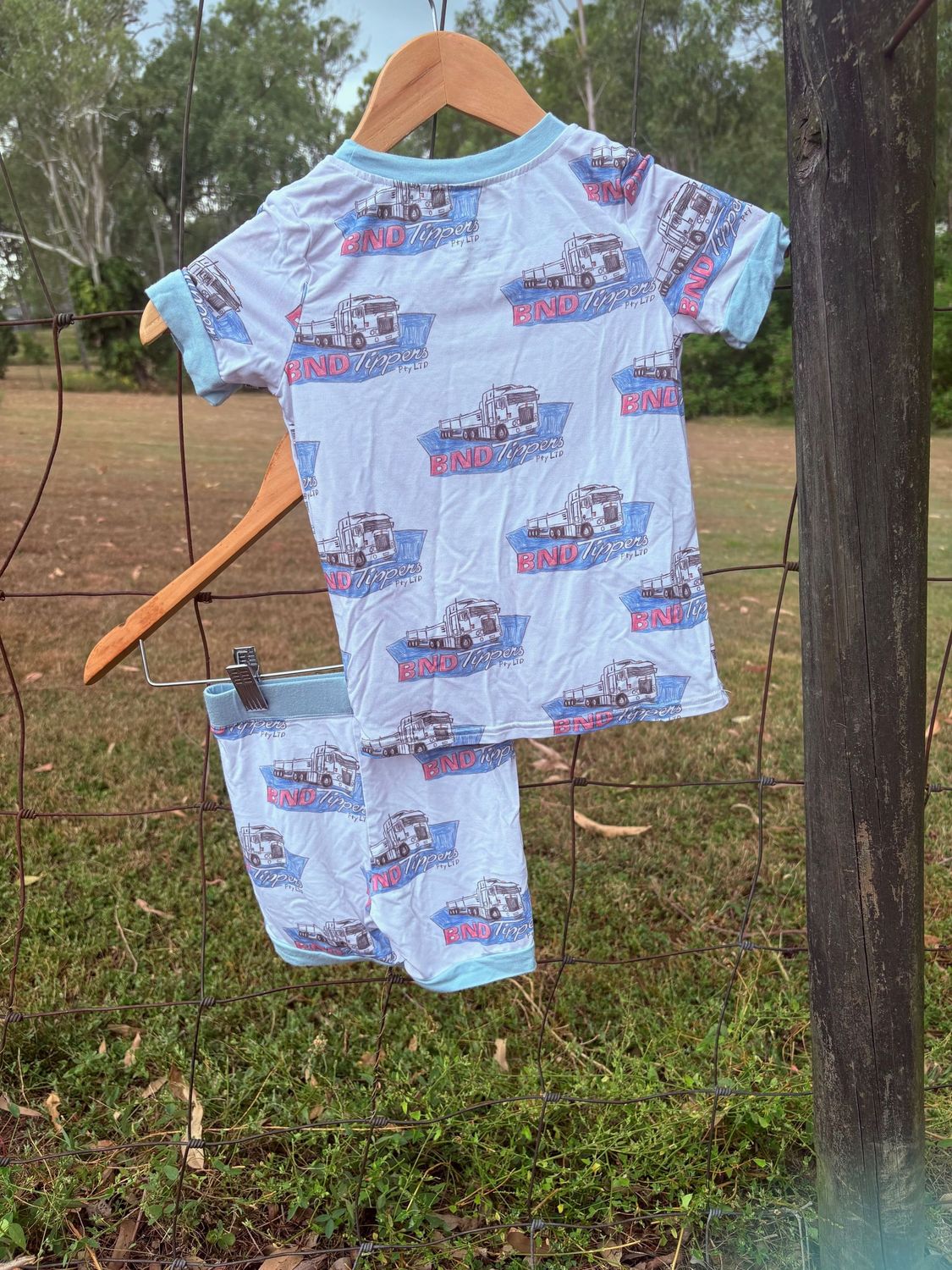 KIDS BND Short set BOYS PJs - SIZE 3