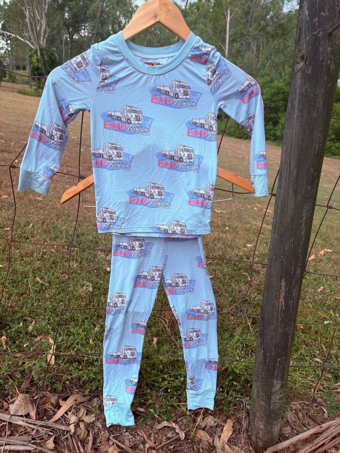 KIDS BND Long set BOYS PJs - SIZE 3
