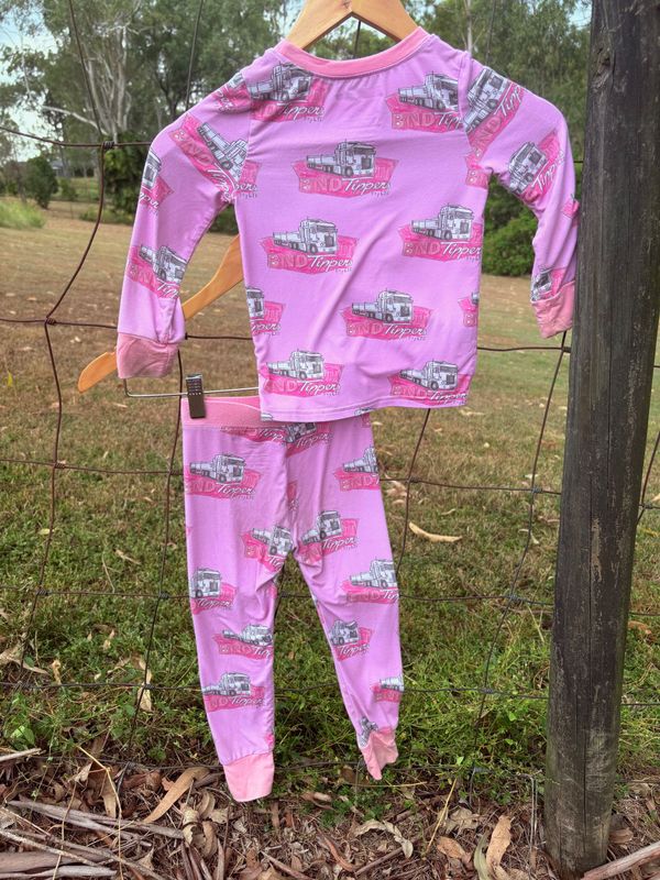 KIDS BND Long set GIRLS PJs - SIZE 2