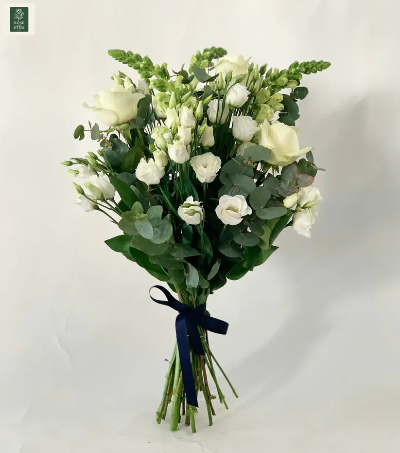 White Rose Bunch