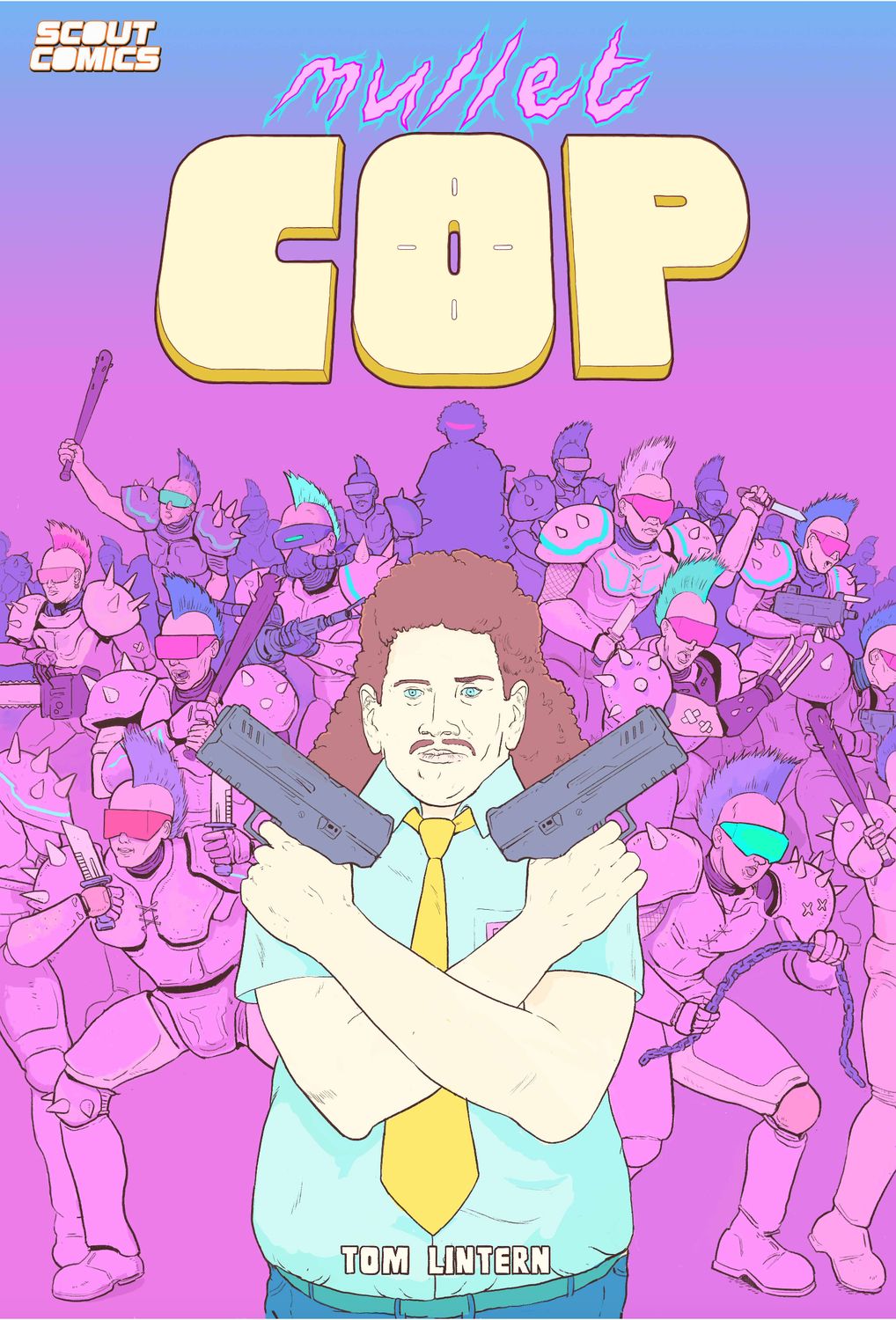 Mullet Cop #1 (Ebook)