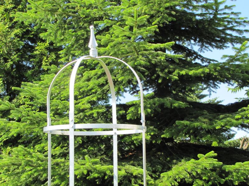 Rosensäule Rosenkönigin XXL 240cm Ø50cm