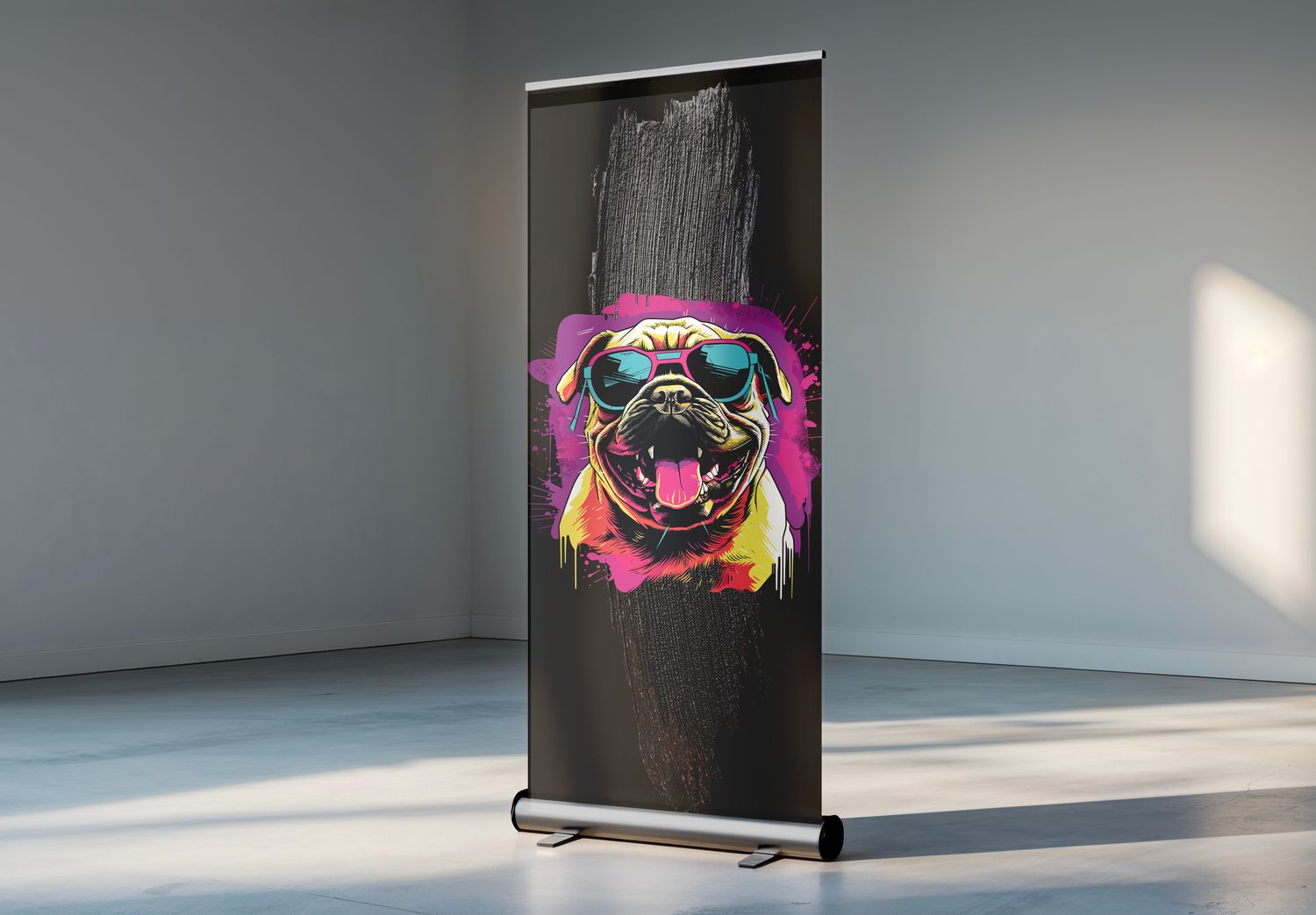 Roll Up Banner