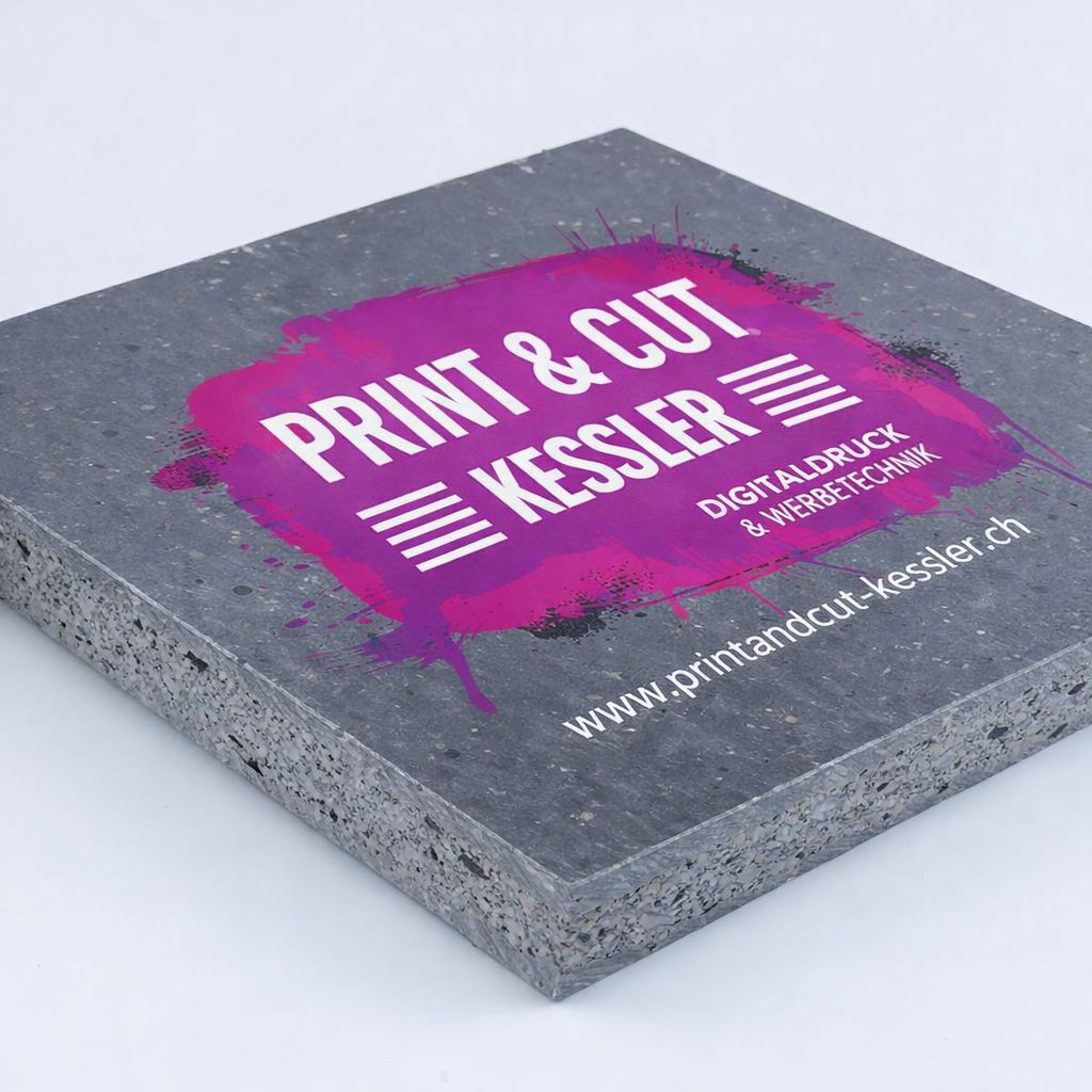 UpBoard Schilder grau 10 mm