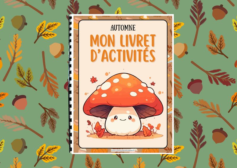 Livret d'activités - Automne