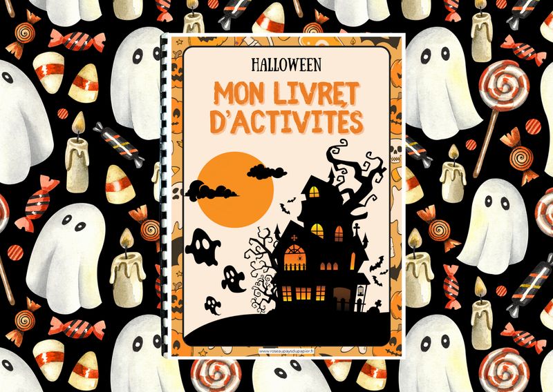 Livret d'activités - Halloween