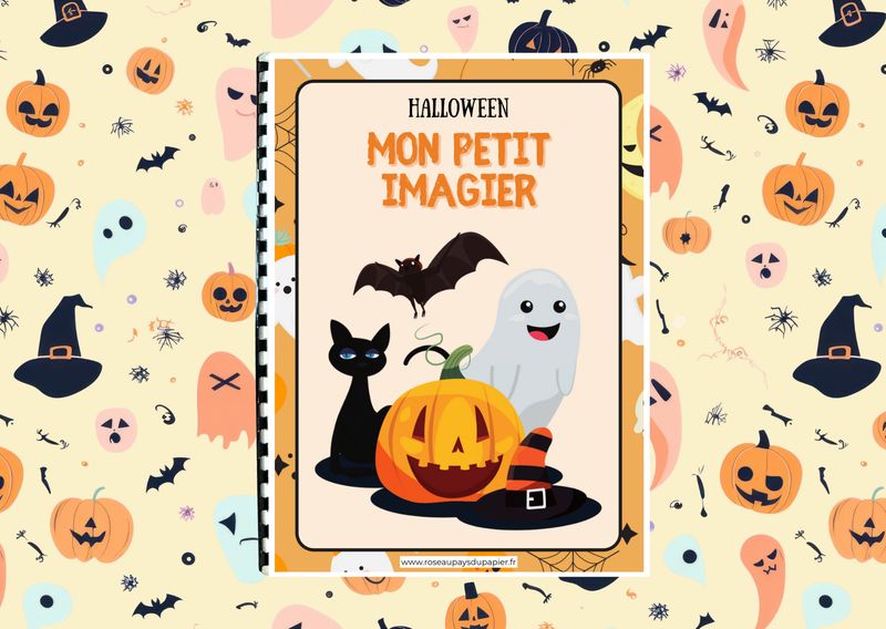 Mon petit imagier d'Halloween