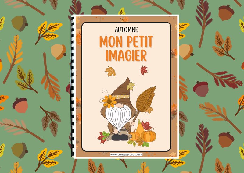 Mon petit imagier de l'automne