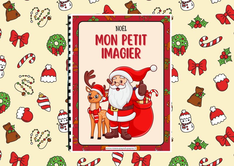 Mon petit imagier de Noël