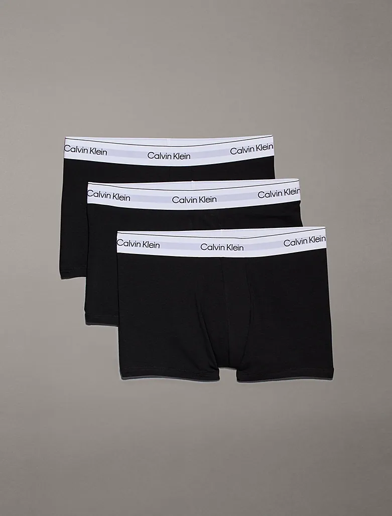 CALVIN KLEIN                     LOW RISE TRUNKS          ICON COTTON STRETCH