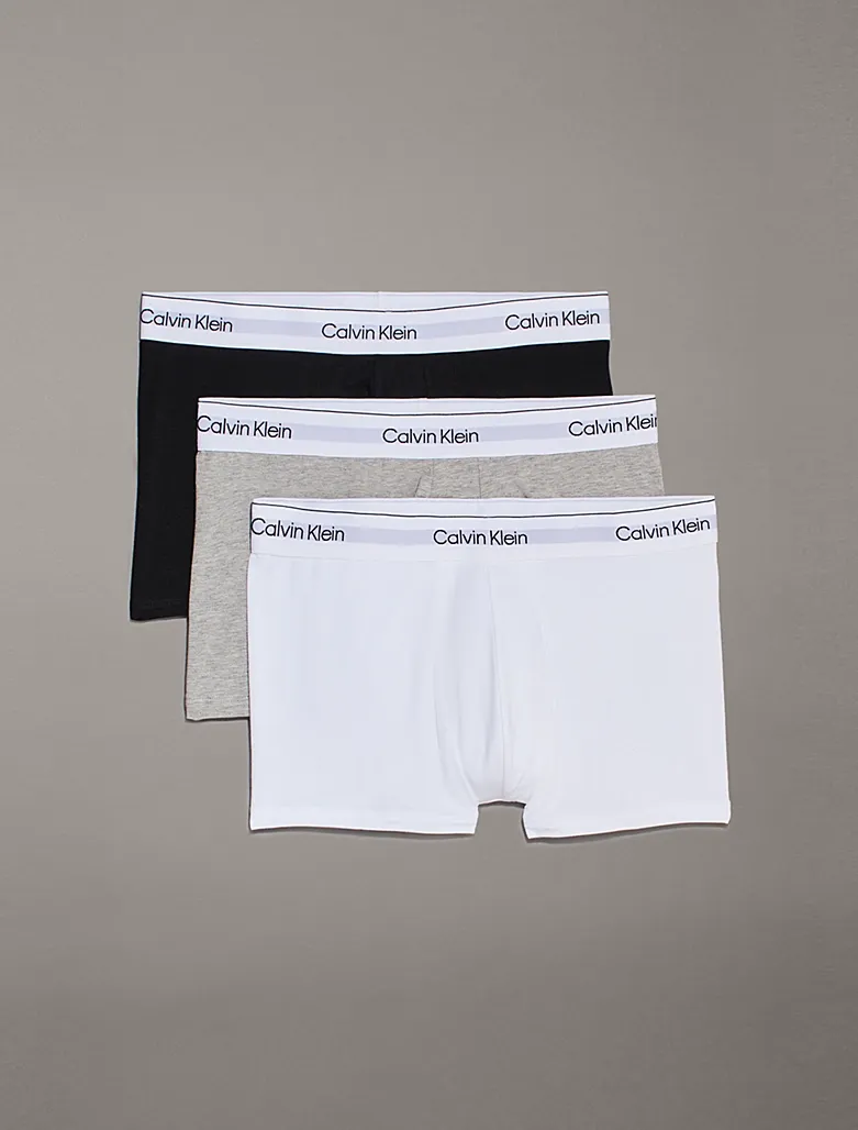 CALVIN KLEIN                     LOW RISE TRUNKS          ICON COTTON STRETCH