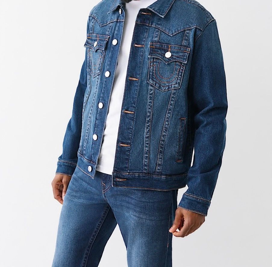 TRUE RELIGION JEANS JACKE
