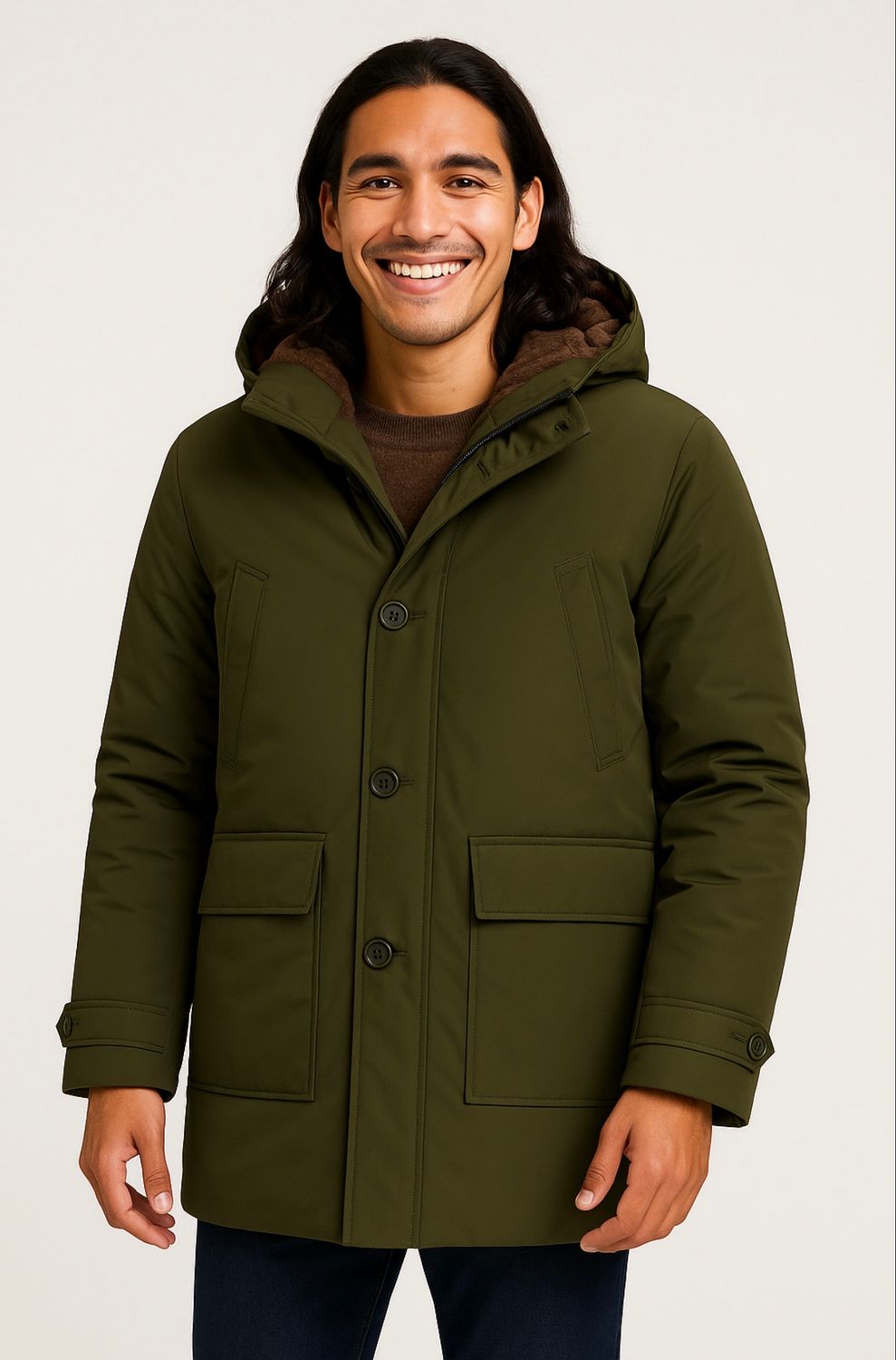 Bonboogie Herrenparka mit Primaloft®