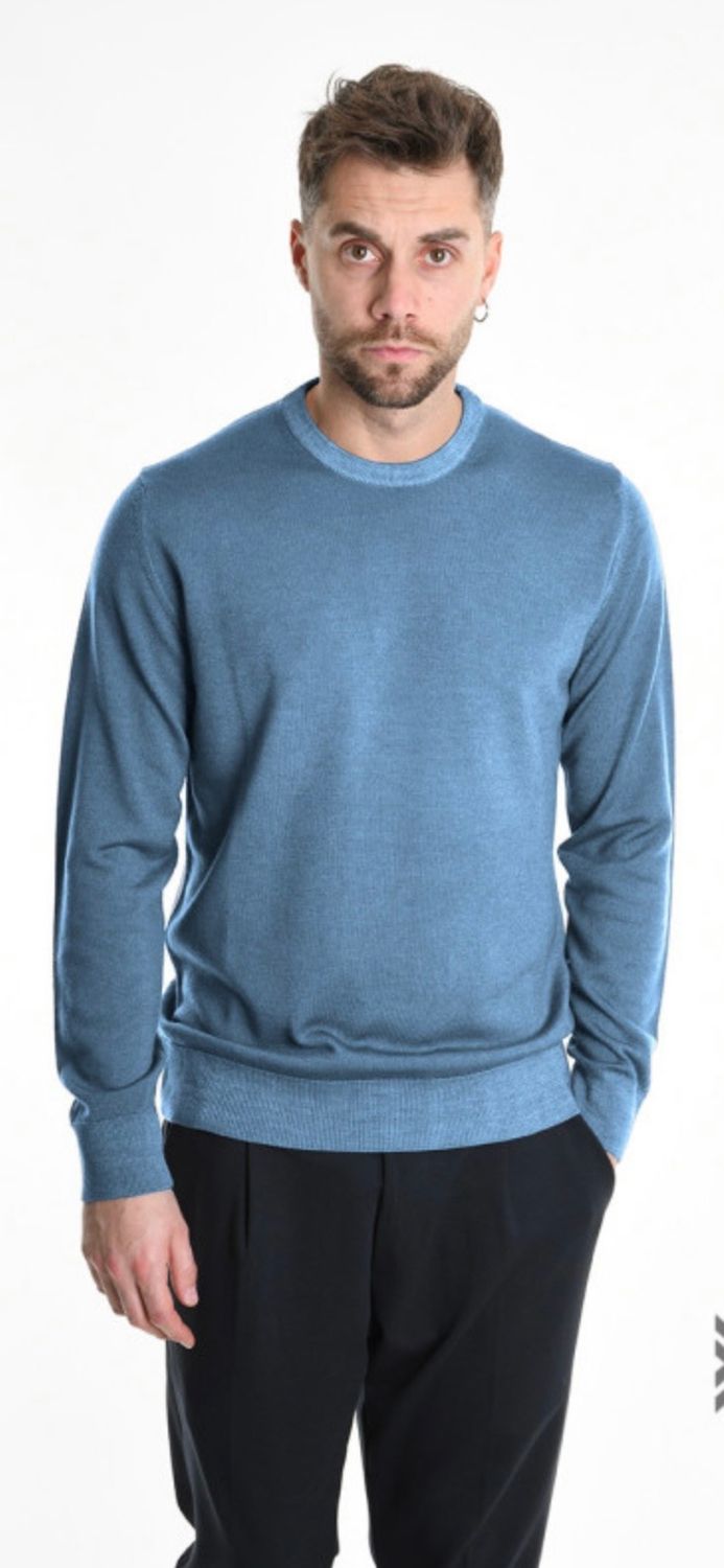 XAGON MERINO PULLOVER