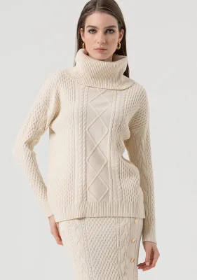 FRACOMINA  PULLOVER CREME