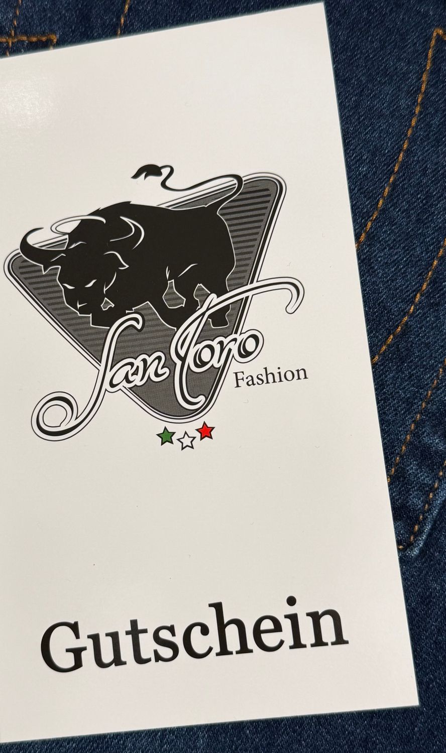 Geschenkgutschein Geschenkgutschein