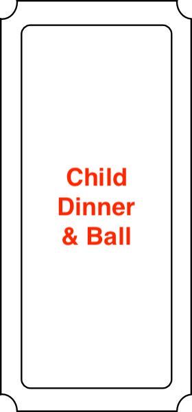 Remembrance Day 2025 Children's Dinner & Ball Ticket