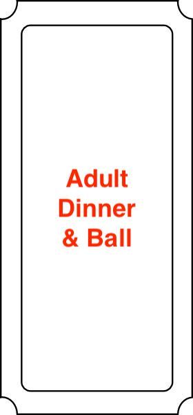 Remembrance Day 2025 Adult Dinner & Ball Ticket