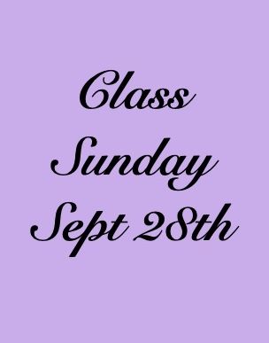Bridgerton Class: Sept 28
