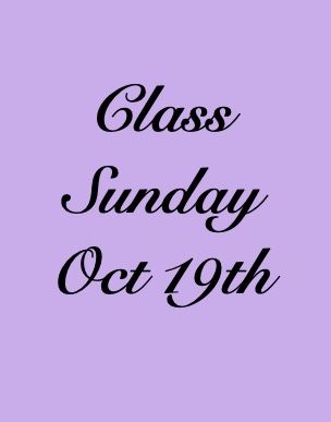 Bridgerton Class: Oct 19