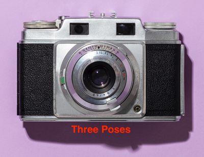 Bridgerton Photography: Three Poses