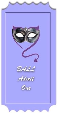 Masks & Mischief Ball Ticket