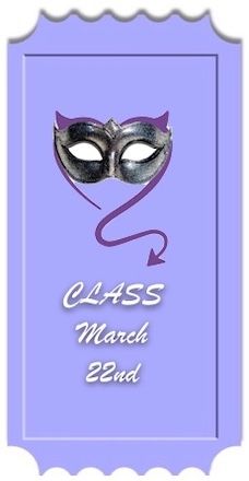 March 22nd Prep Class