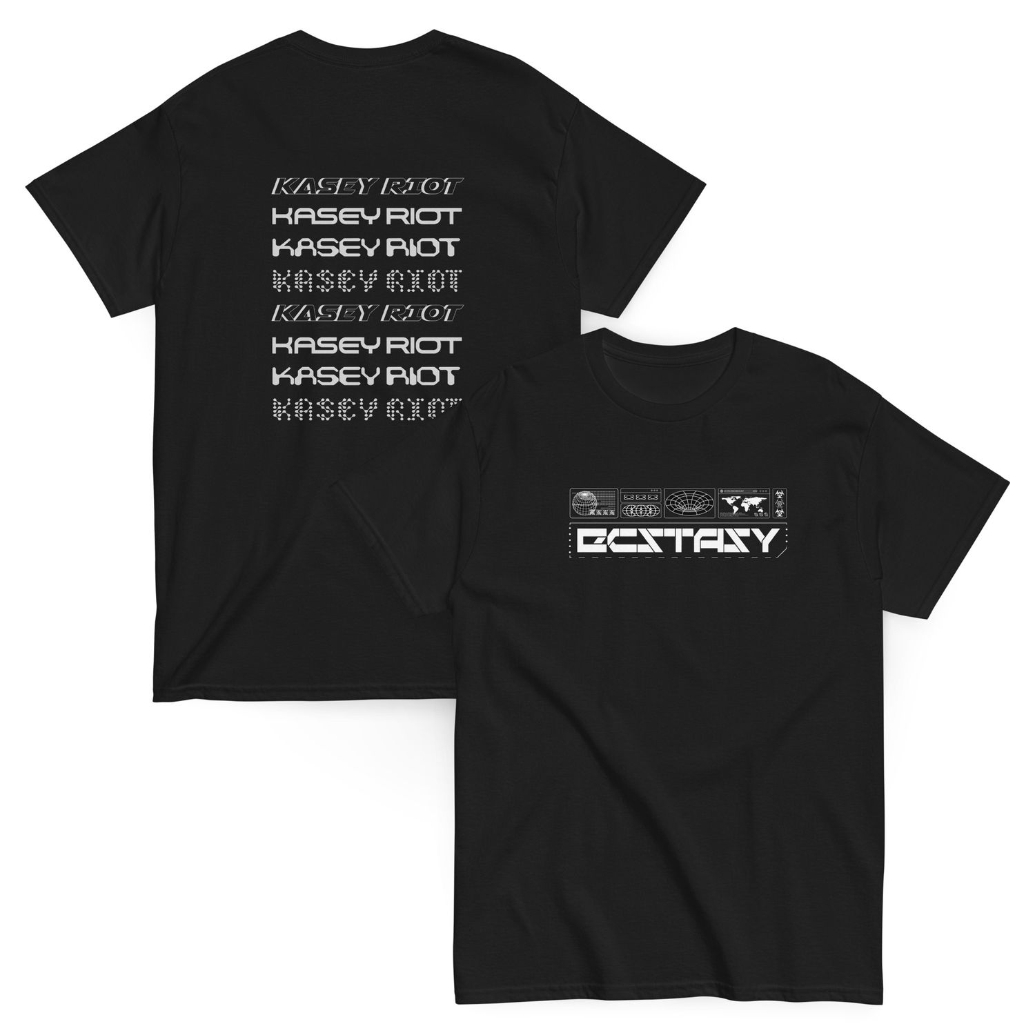 KASEY RIOT - ECZTAZY T-SHIRT