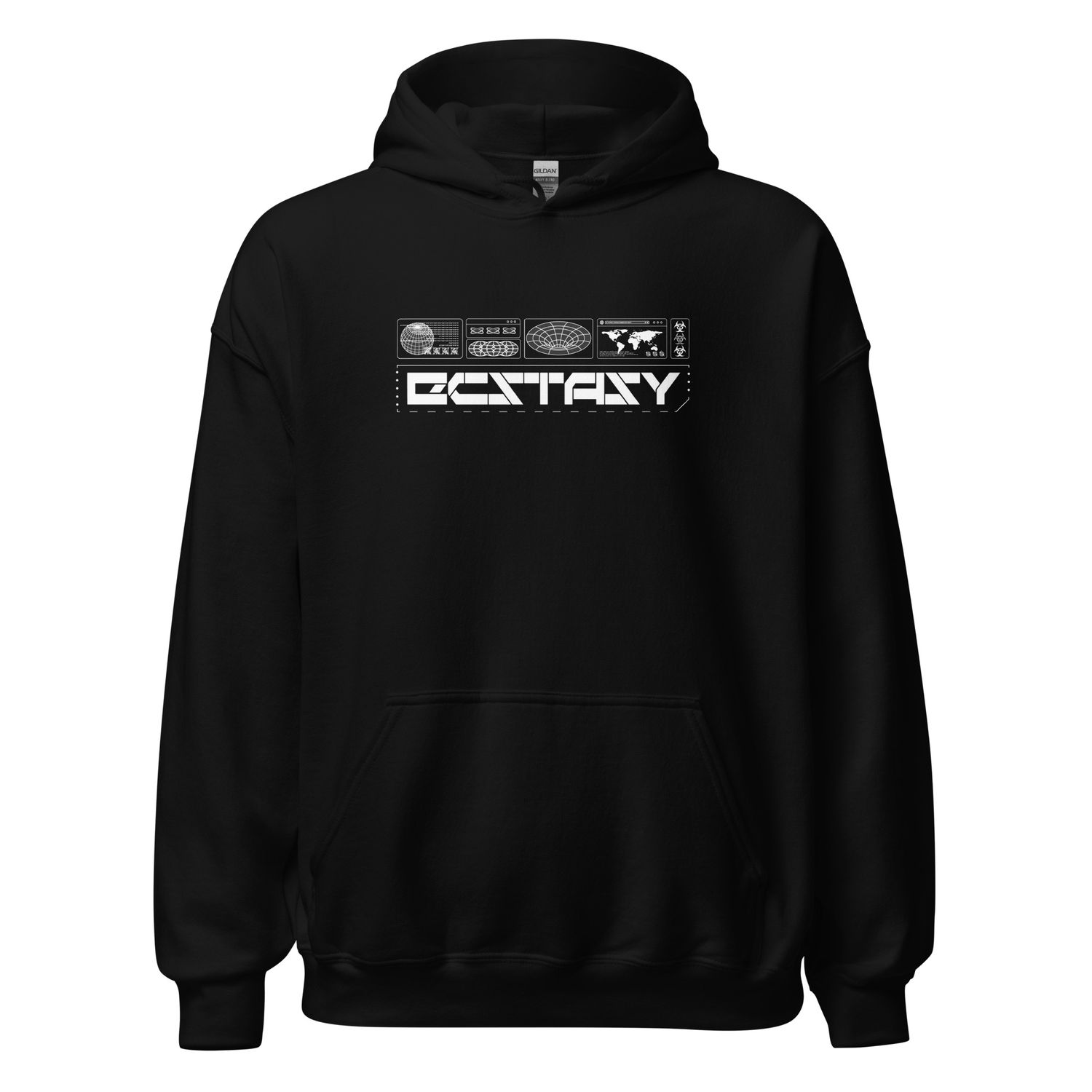 KASEY RIOT - ECZTAZY HOODIE