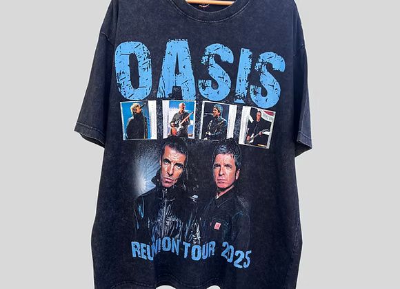 Oasis Reunion Tour 2025 T-Shirt