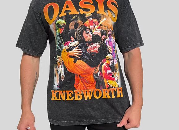 Oasis Knebworth T-Shirt