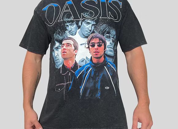 Oasis Late-90s T-Shirt