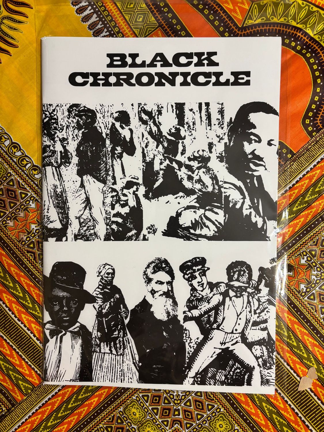 Black Chronicle Book