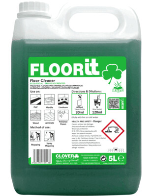 WOODEN FLOOR MAINTAINER CLEANER CODE498 5L (2X5L) HYGI107